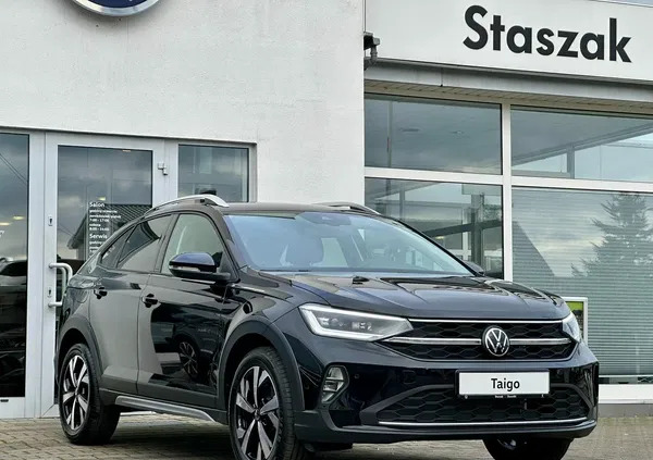 samochody osobowe Volkswagen Taigo cena 123400 przebieg: 10, rok produkcji 2023 z Siewierz